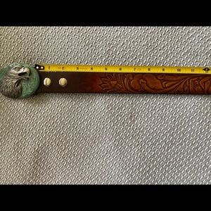 Adults ONLY:XXX Rare:genuine leather ORGY belt.